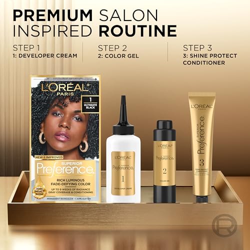 L'Oreal Paris Superior Preference Luminous Fade-Defying Permanent