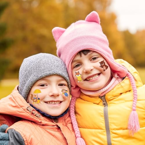 Winthrop 240 Pcs Holiday Temporary Tattoos for Kids