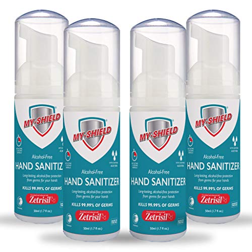 My-Shield Hand Sanitizer Foam 1.7 oz (4-Pack)