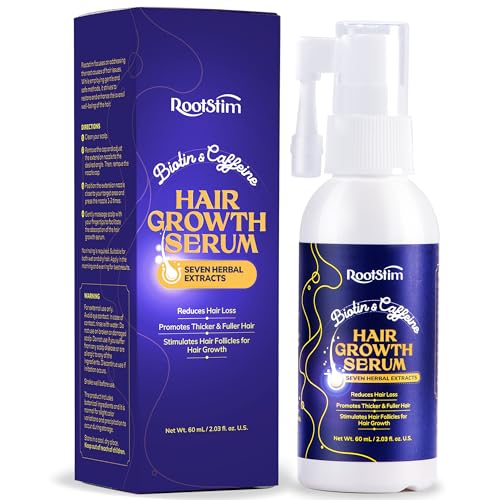 Hair Growth Serum with Biotin & Caffeine for Men & Women