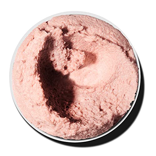 LALICIOUS Birthday Cake Extraordinary Whipped Sugar Scrub - Pink Shimmer Body & Foot Scrub, Exfoliating & Moisturizing Skin Care with Coconut Oil & Honey, No Parabens (2 Ounce Travel Sample Size)