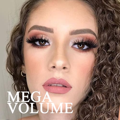 Azenlo Wispy Lash Clusters 10-16mm 456pcs DIY Extensions