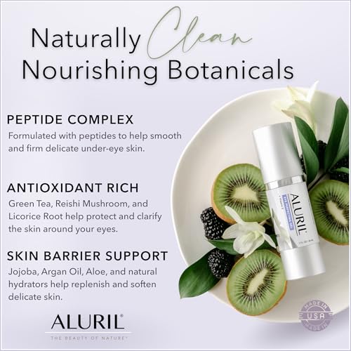 Eye Perfecting Gel ? Hydrating & Nourishing Targets Dark Circles, Depuff & Revitalize Under Eye Area, Enhanced with Vitamin E to Refresh Skin Tone & Texture, Suitable for All Skin Types 1 fl oz