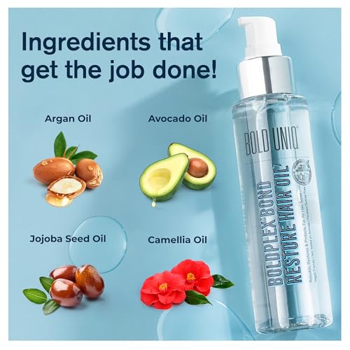 BoldPlex 7 Hair Oil - Nourish, Shine & Repair Dry Damaged Hair