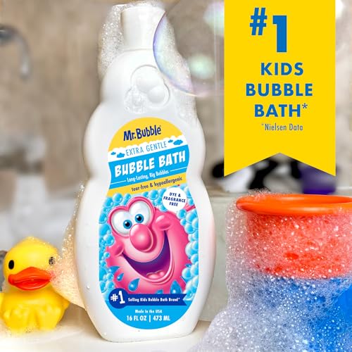 Mr. Bubble Extra Gentle Bubble Bath, 16 fl oz (Pack of 2)