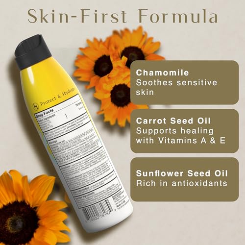 Black Girl Sunscreen Kids Sunscreen Spray & Play- Sun Protection for Kids' Skin, SPF 50 Face & Body, Water Resistant for 80 Minutes, Ideal for Beach & Travel, No White Cast for Melanin Rich Skin- 6 oz
