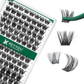 Lash Clusters 96 Pcs D Curl 10-18mm Mix DIY Eyelash Extensions