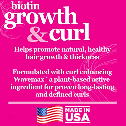 Difeel Growth and Curl Biotin Hair Mask 12 oz. - Hair Mask for Curly Hair Growth