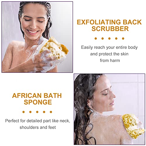 African Net Bath Sponge Long Shower Body Scrubber