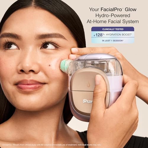 Shark FacialPro Glow Hydro-Powered Facial System with Hot & Cold Therapy
