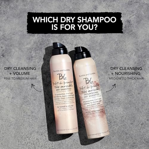 Bumble and bumble. Pr?t-?-powder Tr?s Invisible Nourishing Dry Shampoo, 3.1 Ounce