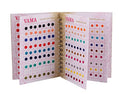 VAMA Multicolor Bindi Booklet - 504 Self-Adhesive Bindis for Women