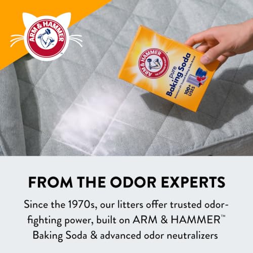 ARM & HAMMER Slide Platinum Clumping Cat Litter, 18 lbs