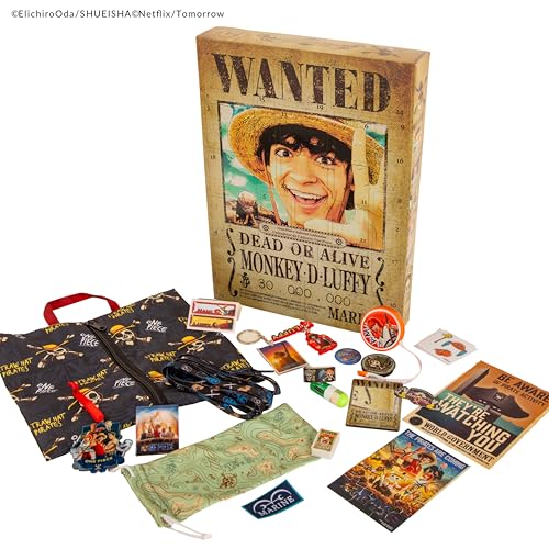 One Piece Advent Calendar 2025 - Exclusive Gifts & Collectibles