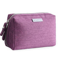 Narwey Small Makeup Bag with Compartments - Purple