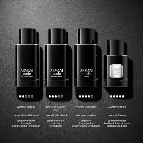 Armani Beauty Code Eau de Toilette - Refillable Men's Woody Cologne
