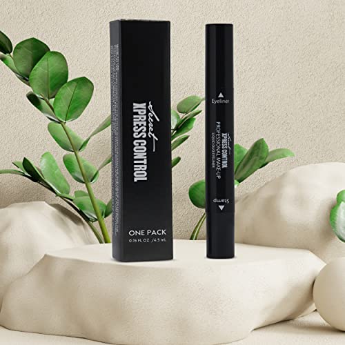 Secret Xpress Control Winged Eyeliner Stamp - Waterproof Liquid Pen (2 Pack)