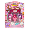 Hot Focus Kawaii Bears Flavored Lip Gloss Set for Kids