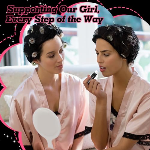 24 Pcs/12 Set Bride and Bridesmaid Lip Balm Gifts Bulk 11 Pack Black Bridesmaid Themed 1 Pcs White Bride Themed Each One Has 1 Pouch Bachelorette Party Supplies Wedding Gifts