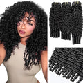 Burmese Curly Hair Bundles 24 26 28 Inch Virgin Human Hair