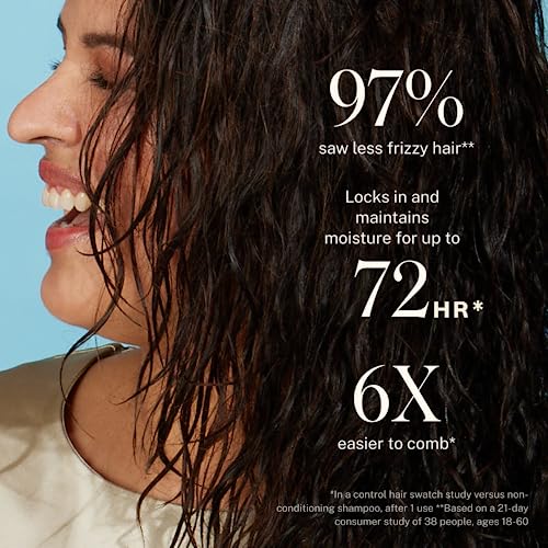 JVN Leave-In Conditioning Mist 5 Oz - Frizz Control & Detangler