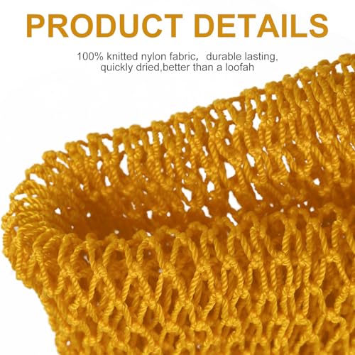 African Net Bath Sponge Long Shower Body Scrubber