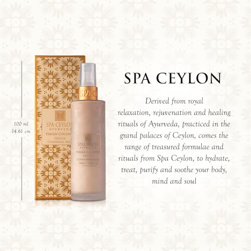 SPA CEYLON VIRGIN COCONUT - Gentle Cleansing Milk