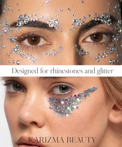 Peel Off Face Glue for Rhinestones & Glitter