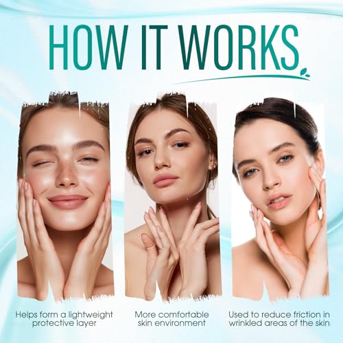 Intertrigo Relief Cream ? Intertrigo Cream for Belly Folds with 10% Undecylenic Acid & 15% Zinc Oxide, Fast-Drying, Non-Greasy Support for Friction-Prone Areas, 60ml (1)