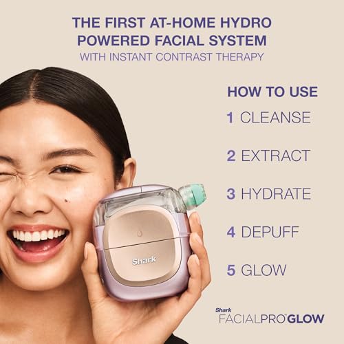 Shark FacialPro Glow Hydro-Powered Facial System