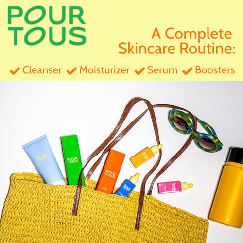 Facial Moisturizer (1.7 floz) | Nourishing Face Lotion w/MCT Oil & Cucumber | Safe Plant-Based Skincare For Tweens Teen & Young Adult Skin