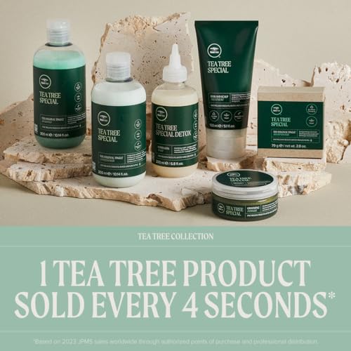 Tea Tree Styling Wax – Definition & Hold for All Hair