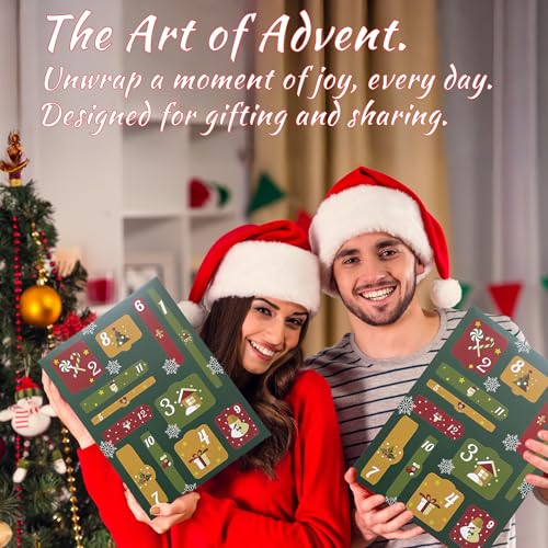 12-Day Makeup Advent Calendar 2025 - Christmas Gift Set