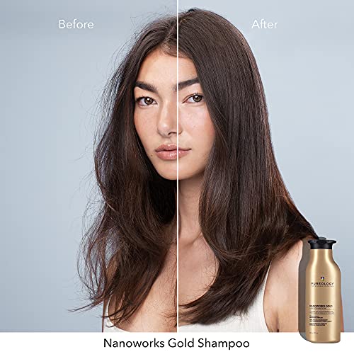 Pureology Nanoworks Gold Shampoo for Dry Color-Treated Hair