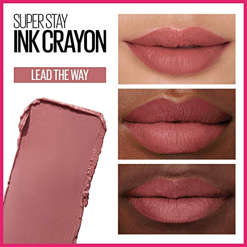 Maybelline Super Stay Ink Crayon Lipstick - 8HR Matte