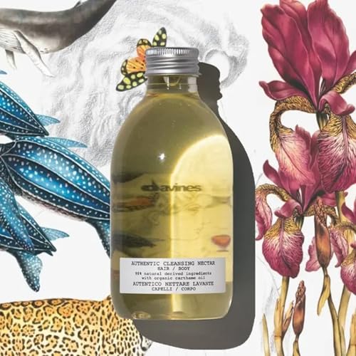 Davines Authentic Cleansing Nectar Multi-Purpose Shampoo & Body Wash