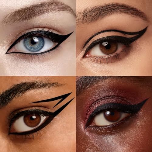 QIC Waterproof Liquid Eyeliner Pen - Black