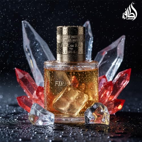 Lattafa Fire On Ice Eau de Parfum – 3.71 oz Unisex Fragrance