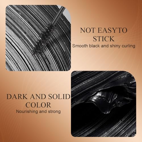 ROWPOZ Waterproof 4D Silk Fiber Mascara - Lengthening & Thickening