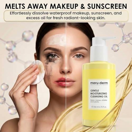 Gentle Cleansing Oil with Niacinamide for Face & Body - 200ml