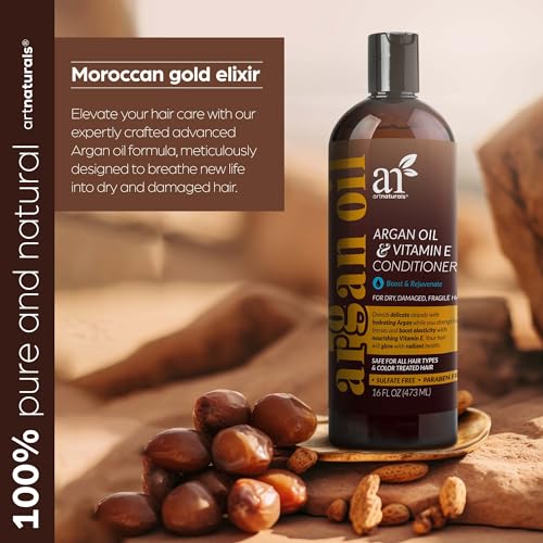 Artnaturals Argan Hair Growth Conditioner 16oz - Sulfate Free