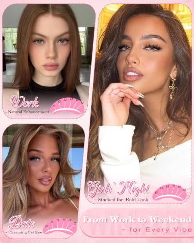 Winifred Wispy Lash Clusters | D Curl Eyelash Extensions 10-16mm