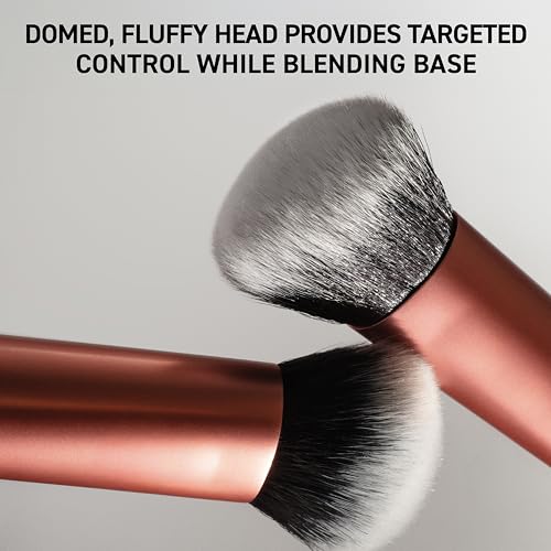 Real Techniques Expert Face Foundation Brush - Domed Buffing Brush