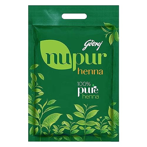 Godrej Nupur Natural Henna Mehndi Powder 400g