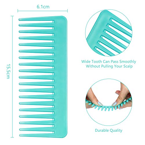 Wide Tooth Detangling Comb for Curly & Wet Hair