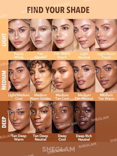 SHEGLAM Sunburst Glow Mixer 4-in-1 Liquid Highlighter