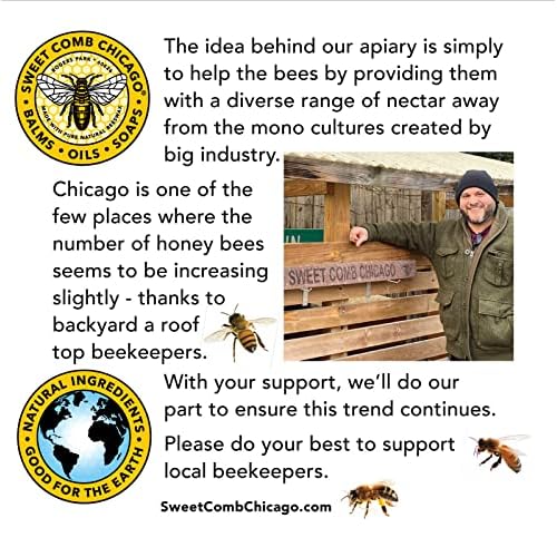 Sweet Comb Chicago Bald Head Scrub