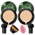 Mushroom Head Air Cushion CC Cream Foundation Set - Full Coverage