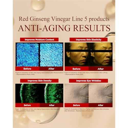 Bonyongo Red Ginseng Vinegar Cream ? Intensive Hydrating and Firming Face Moisturizer for Smooth, Youthful Skin - Nourishing with Fermented Red Ginseng - Korean Skincare, 1.86oz.