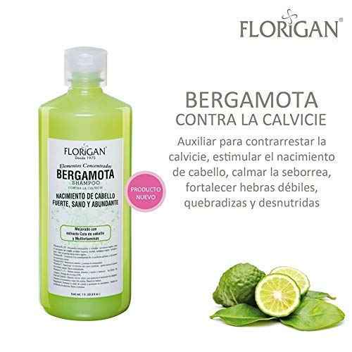 Hair Growth Shampoo Bergamota 1lt. Florigan (1 unit)